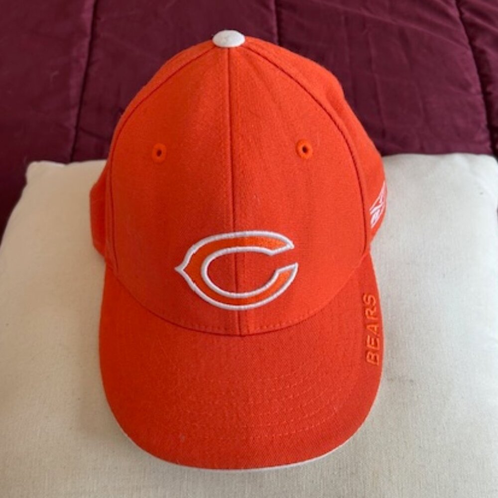 NFC North Champs! - Official Wool Blend Orange on Orange Chicago Bears Cap